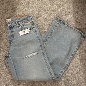 PacSun Light Blue Flare & Wide Leg Jeans